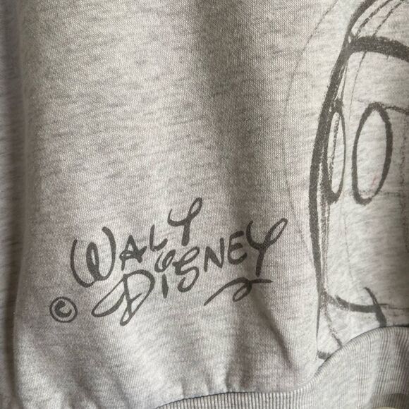 Disney women’s Mickey Mouse Walt Disney graphic sweatshirt, size S - Picture 7 of 9
